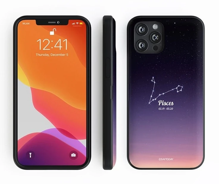 갤럭시S24 SM-S921N 카드 케이스 별자리 11_사수자리 버튼부와 단자 뚫린 부분